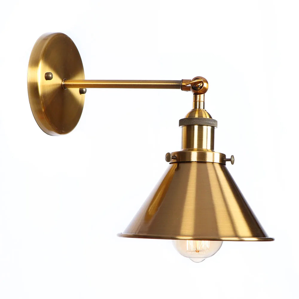 Industrial Vintage Wall Lamp Led Home Lighting American Country Loft Style Edison Wall Sconce Arandela Lampara Pared