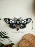 Halloween Floating Wall Shelf Dragonfly Butterfly Crystal Shelf Display for Halloween Party Wall Decorations Gothic Home Decor