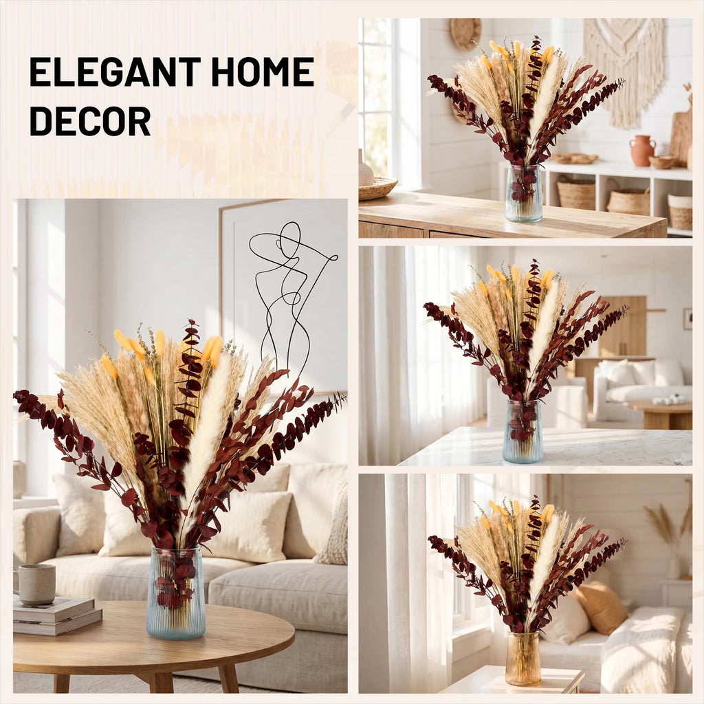 Pampas Grass Fall Decor