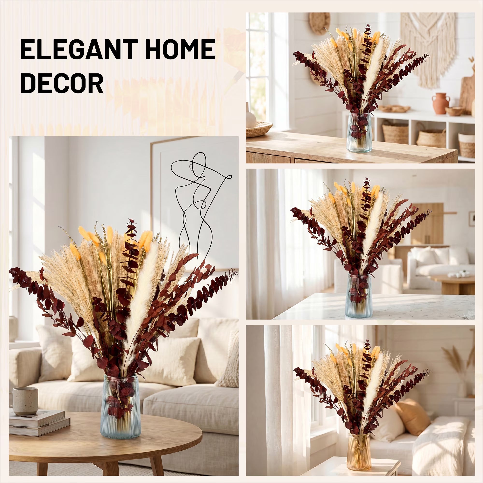 Pampas Grass Fall Decor