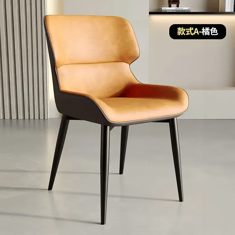 Light Luxury Dining Chair Simple Modern Home
