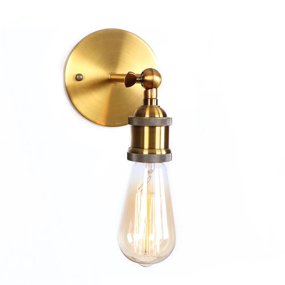 Industrial Vintage Wall Lamp Led Home Lighting American Country Loft Style Edison Wall Sconce Arandela Lampara Pared