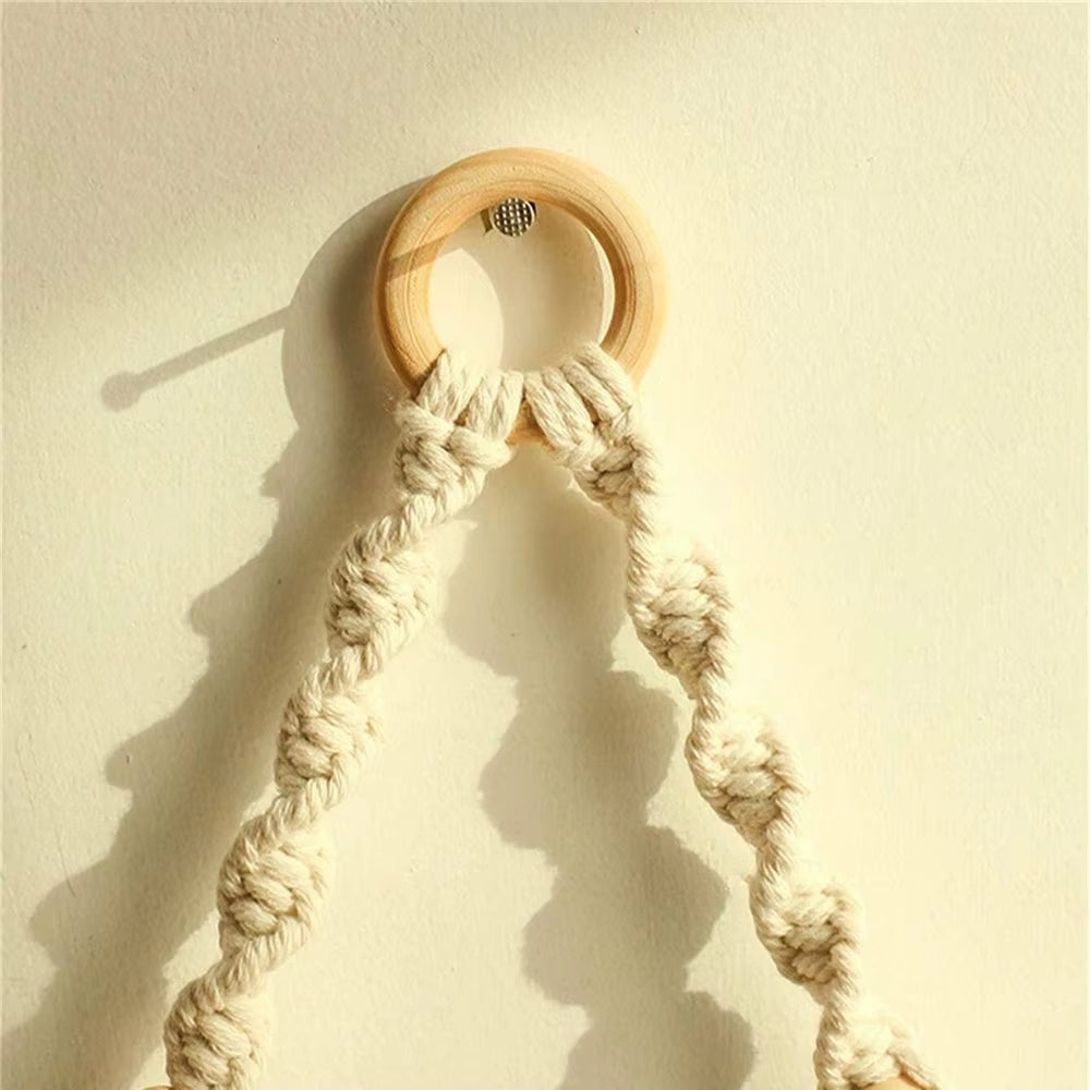 Hanging Boho Shelf Decor