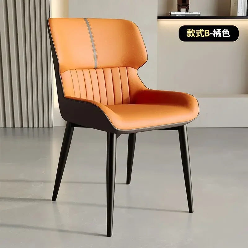 Light Luxury Dining Chair Simple Modern Home