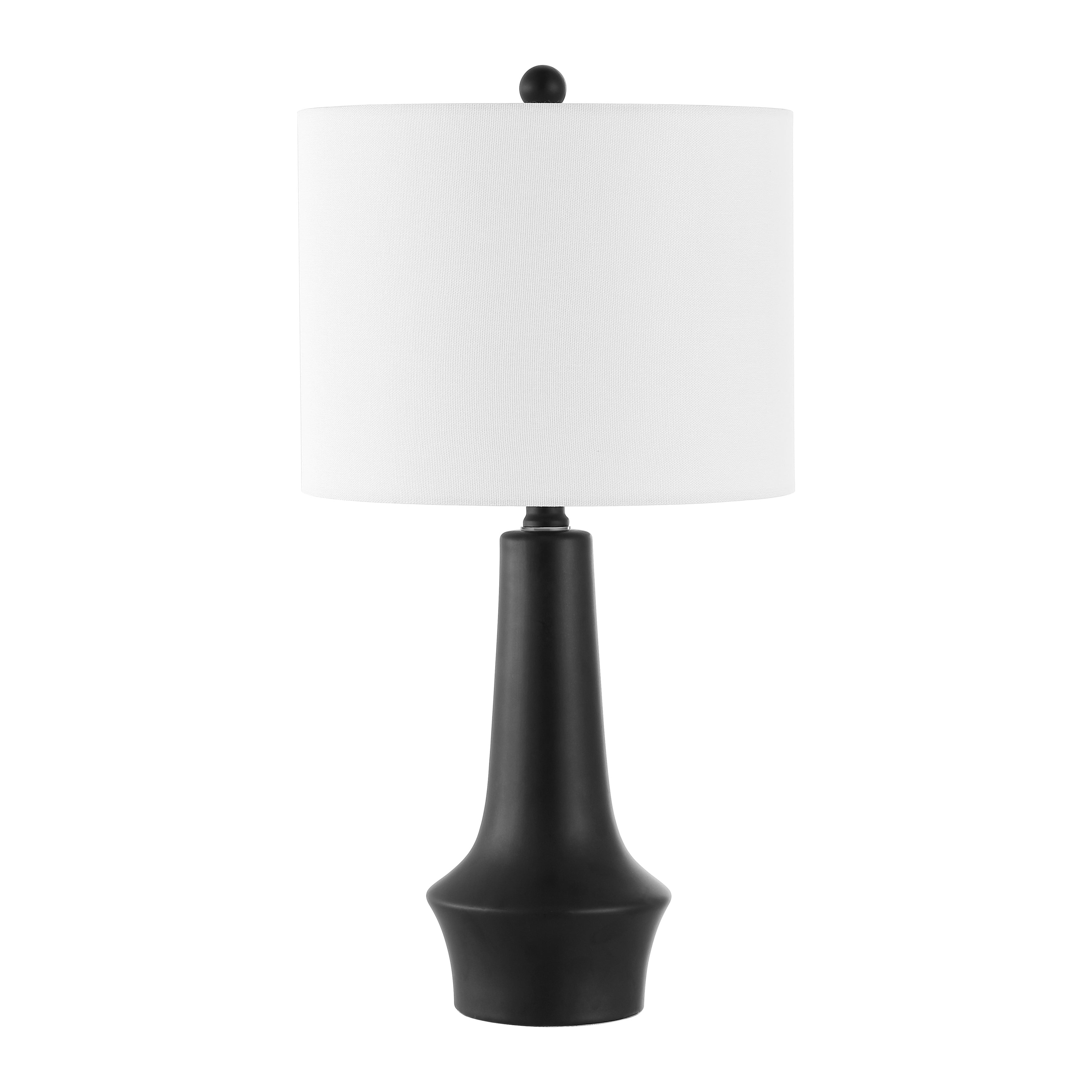 Home Lighting Collection Solyn 22" Modern & Contemporary Table Lamp - 11" W X 11" D X 22" H