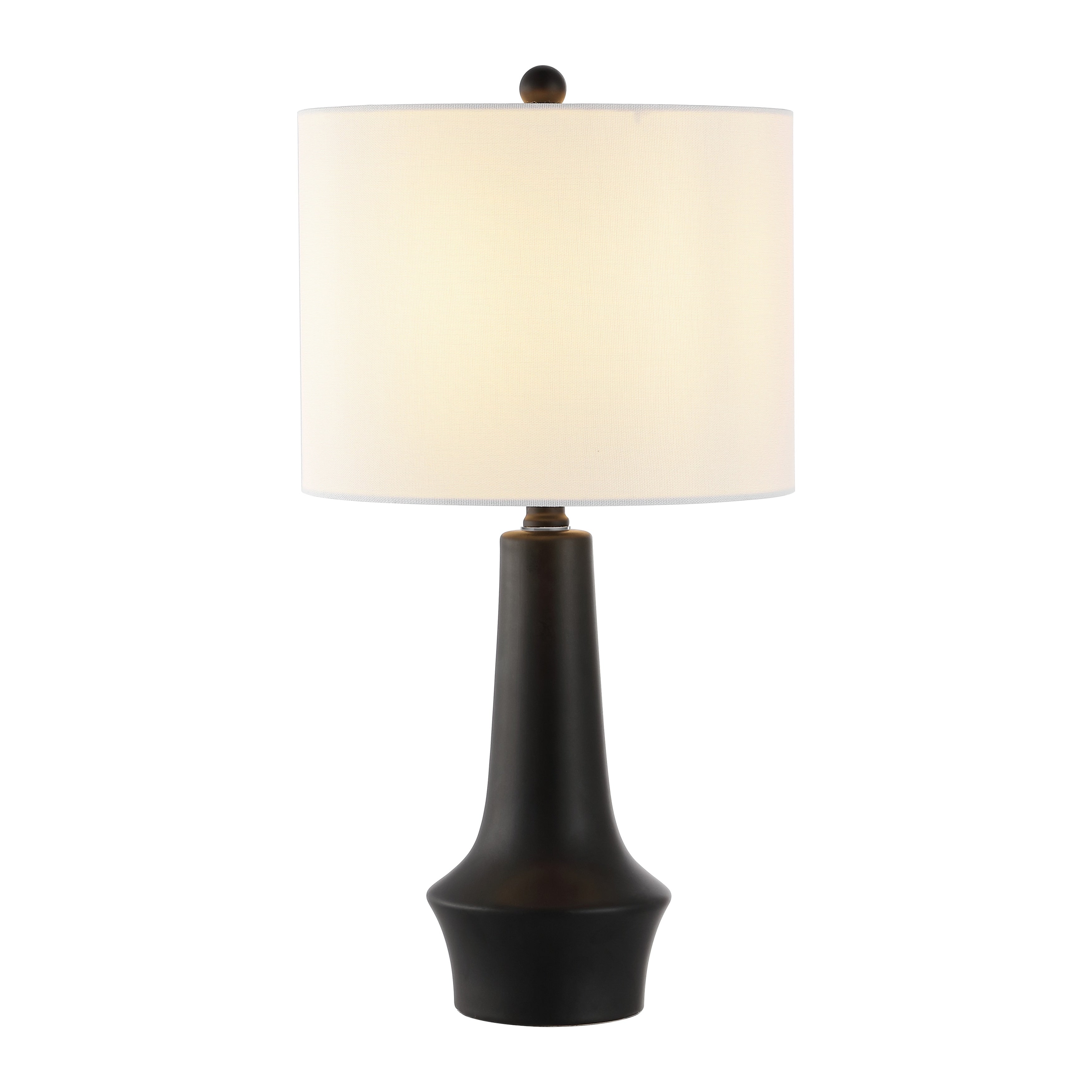 Home Lighting Collection Solyn 22" Modern & Contemporary Table Lamp - 11" W X 11" D X 22" H