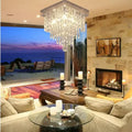 Crystal Chandeliers Lights Lighting Fixture Modern Lamps Chandelier for Ceiling Living Room Aisle Stair Hallway Lights Plafon