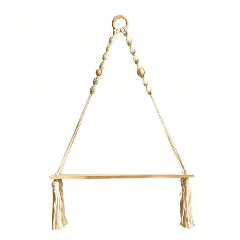 Hanging Boho Shelf Decor