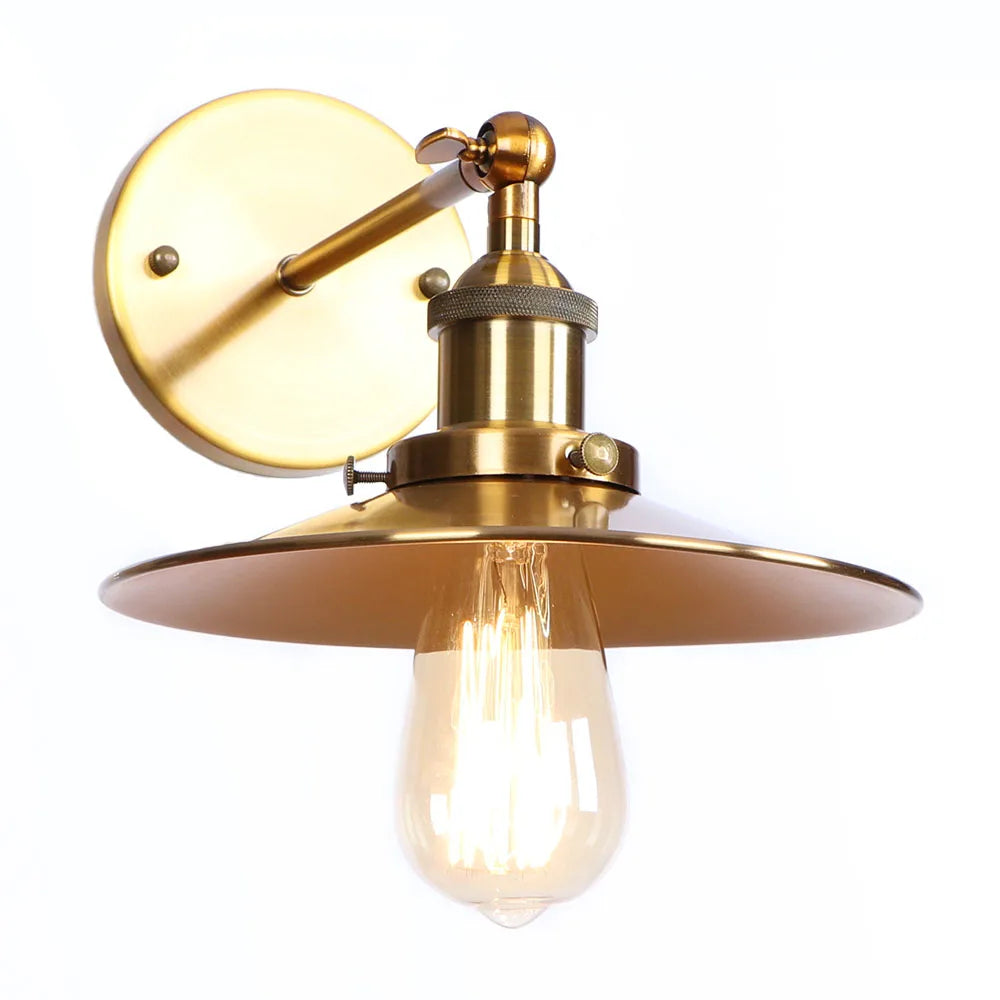 Industrial Vintage Wall Lamp Led Home Lighting American Country Loft Style Edison Wall Sconce Arandela Lampara Pared