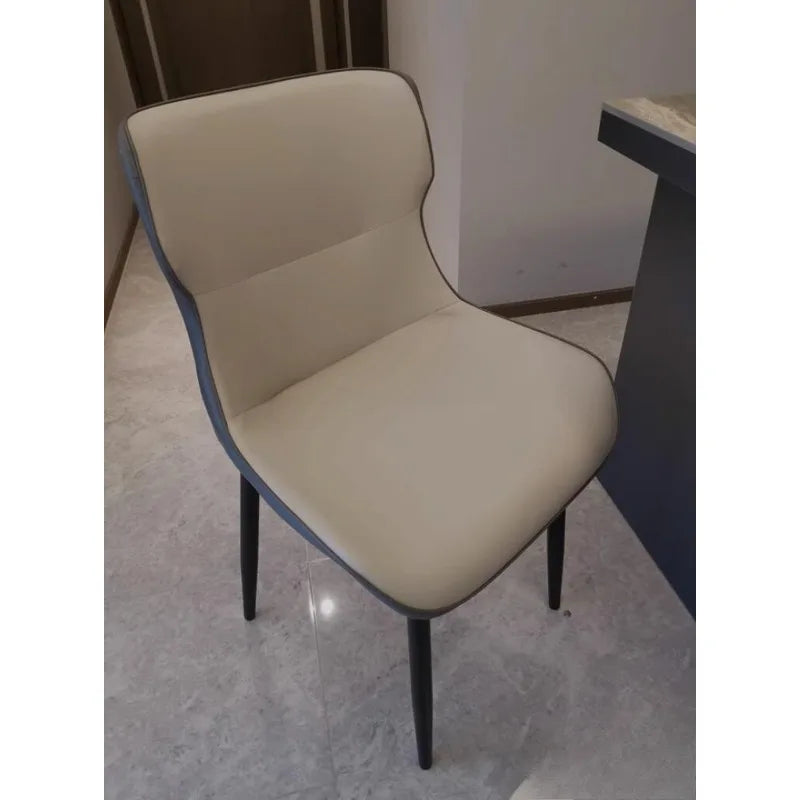 Light Luxury Dining Chair Simple Modern Home