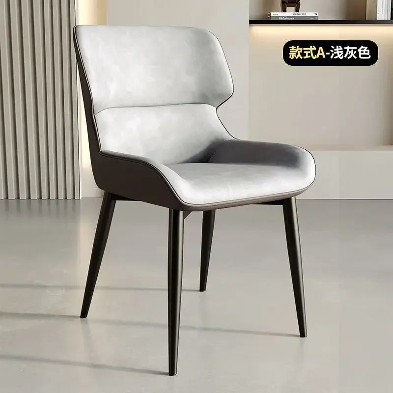 Light Luxury Dining Chair Simple Modern Home