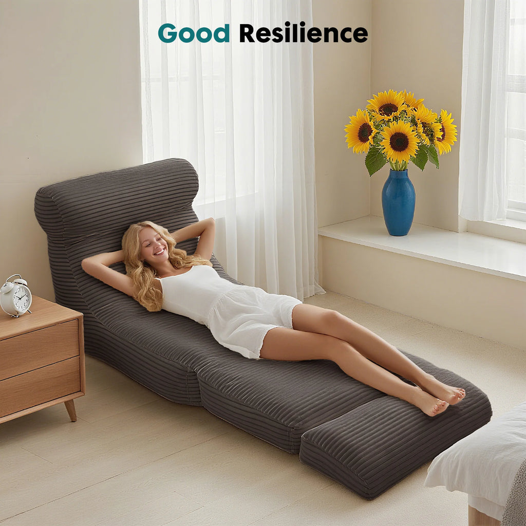 Modern Ergonomic Folding Sofa Bed
