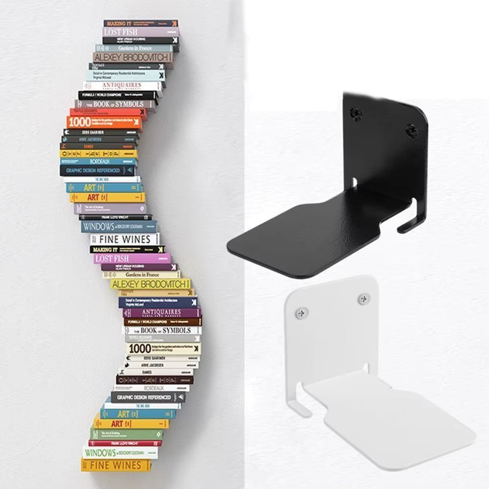 Invisible Floating Bookshelf Wall Mounted Book Shelf Home Decoration Book Organizer