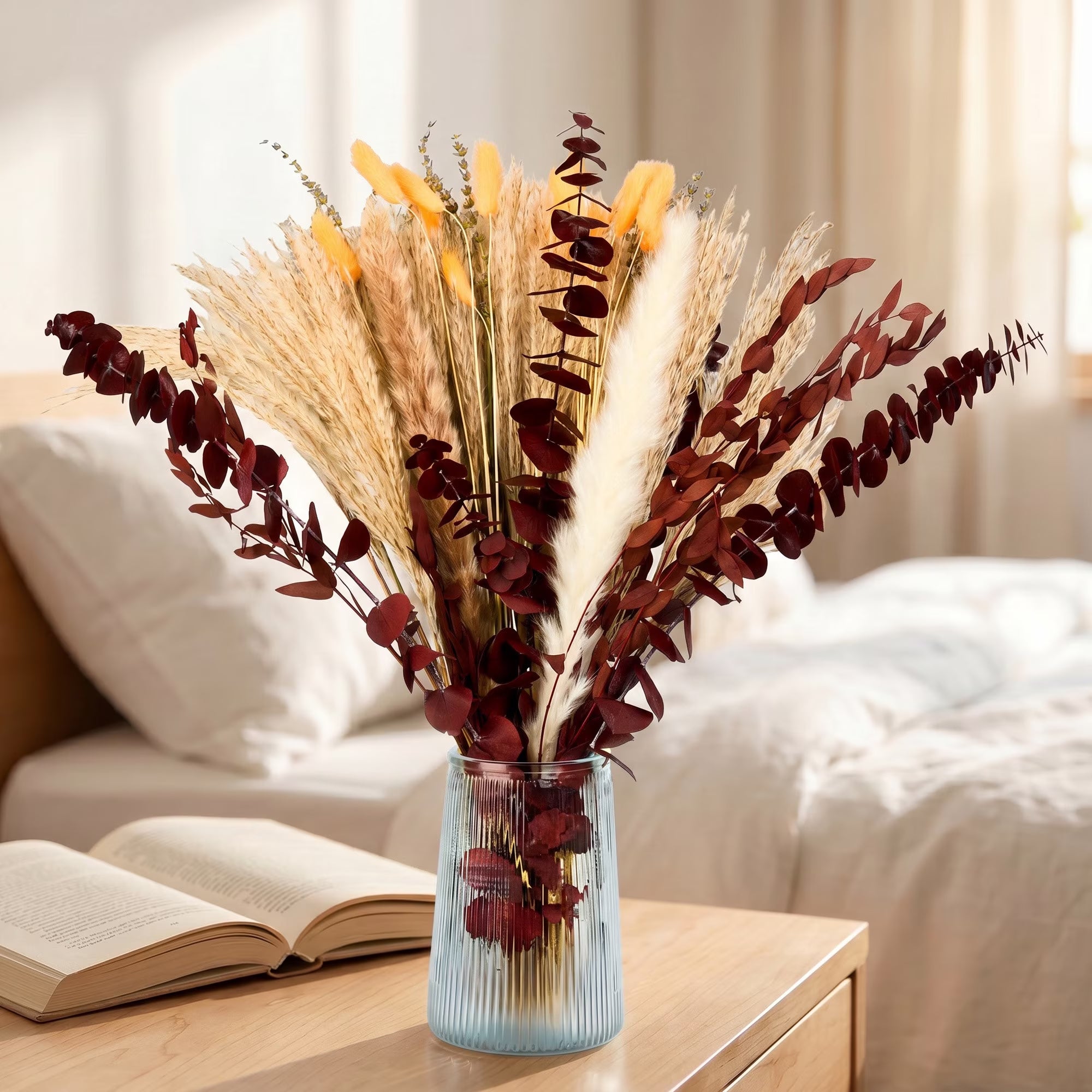 Pampas Grass Fall Decor