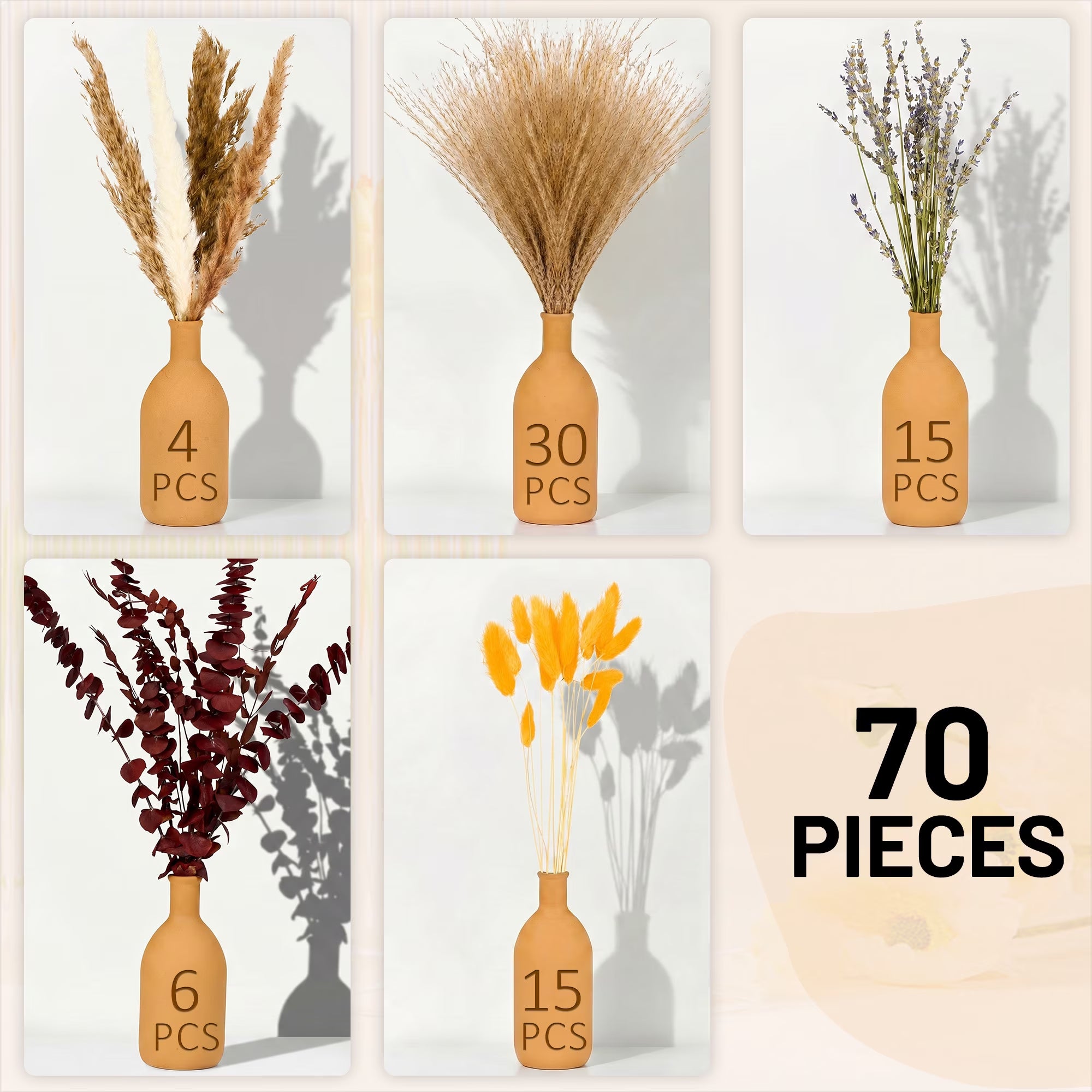 Pampas Grass Fall Decor