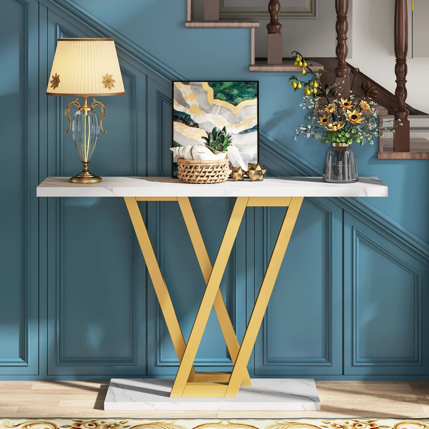 Luxury Modern Hallway Table