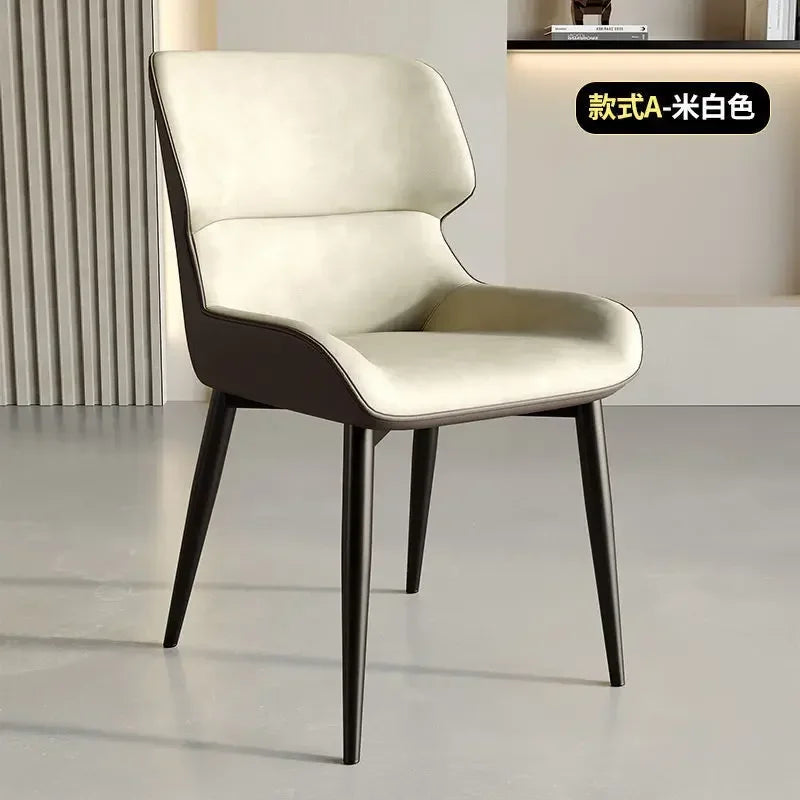 Light Luxury Dining Chair Simple Modern Home